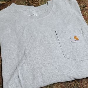 Carhartt long sleeve shirt large